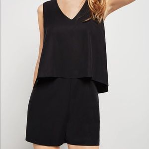 NWT BCBGeneration overlay romper size 2